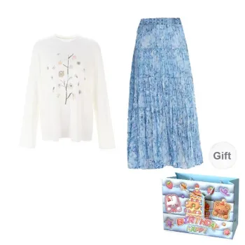 TWOPLUMGIRLS Two Piece Skirt Sets Women's