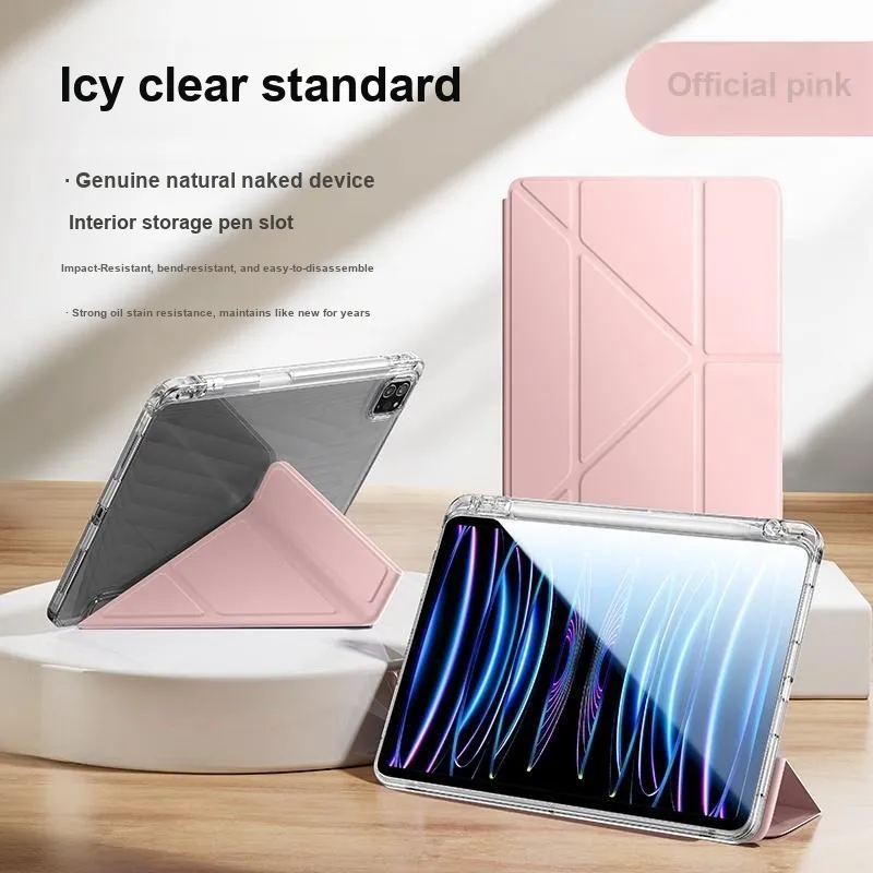Lisen 360 Degree Rotation Compatible With IPad Air 5 Magnetic Tablet Protective Case With Pen Slot-9