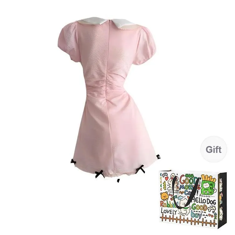 BVODE Short Sleeved Dress Women's-1