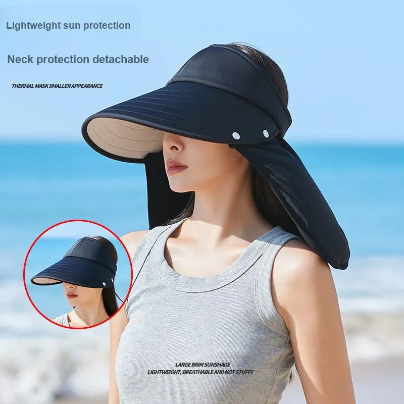 NANJIREN Lightweight Sun Protection Hats Women's-4