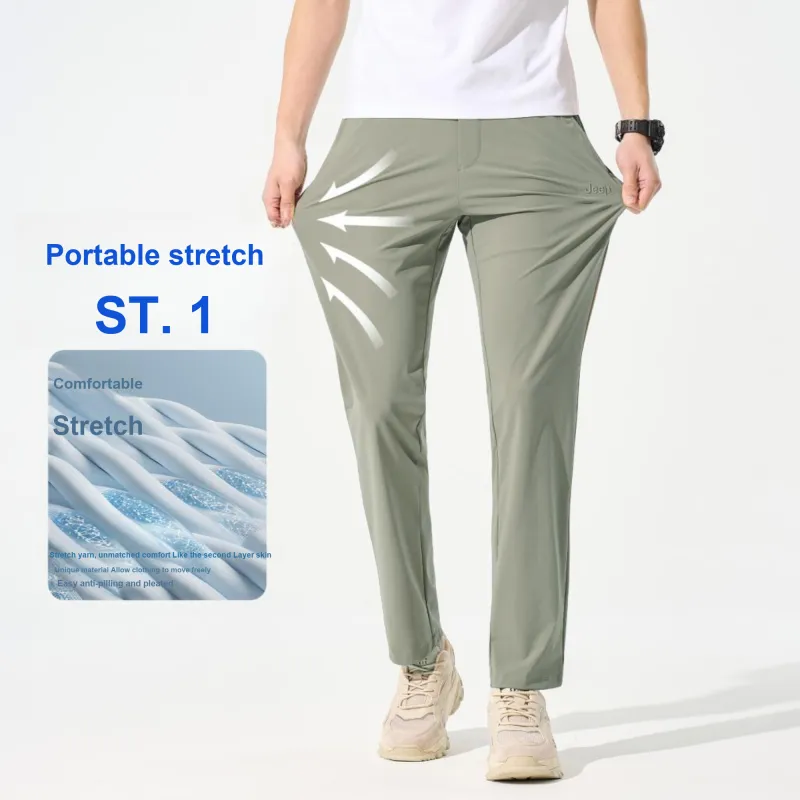 Jeep Leisure Collection Casual Pants Unisex-13