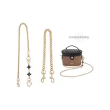 [Crossbody]Four-Leaf Clover Chain 100cm+Decorative Chain 45cm