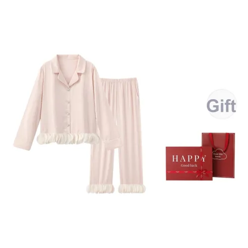 ЮЙЧЖАОЛИНЬ Pajama Комплект Весенний и Осенний Женский