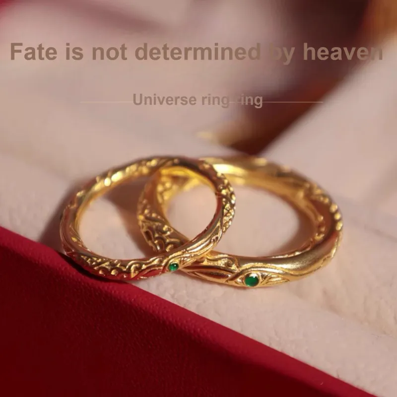 Moon Jewelry Alloy Rings Unisex-1