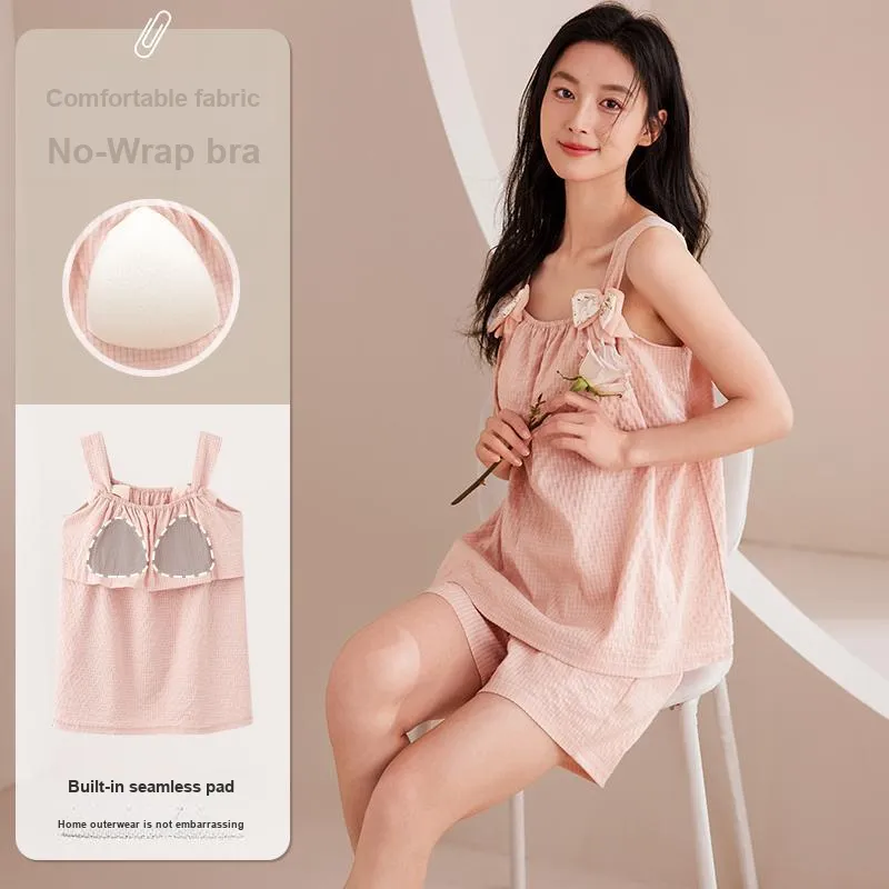 Pretty lady Women's Pajama Sets-1