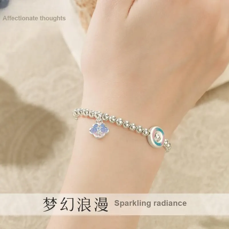 Sentimentality 9999 Fine Silver Bracelets Women's-3