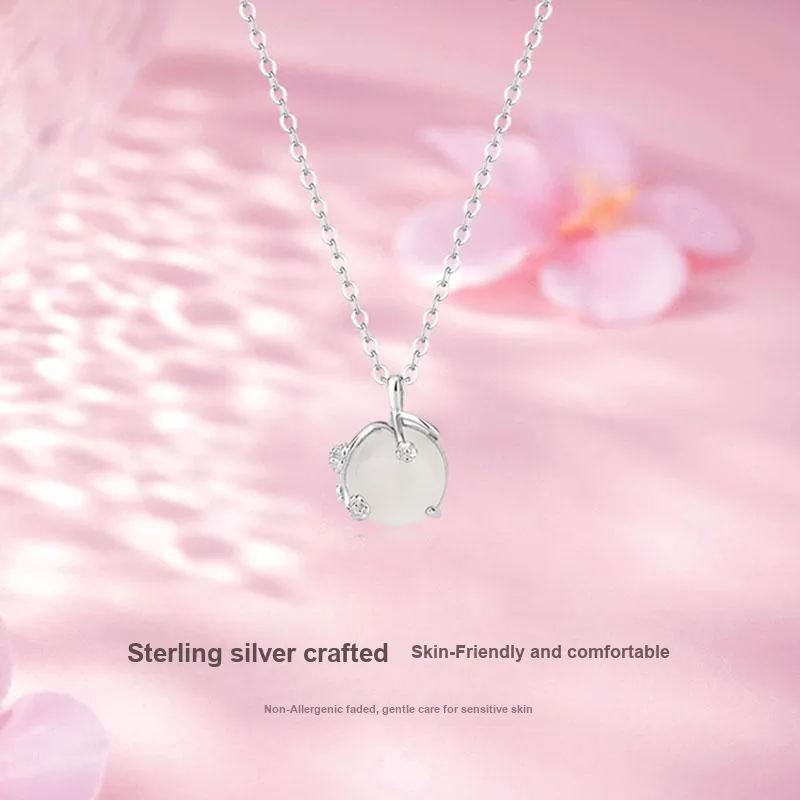TRUE ME Chalcedony Necklaces Women's-2