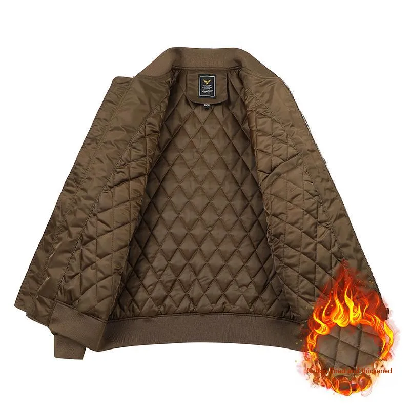 TREK&TRAVEL Baseball Jacket Men's-20