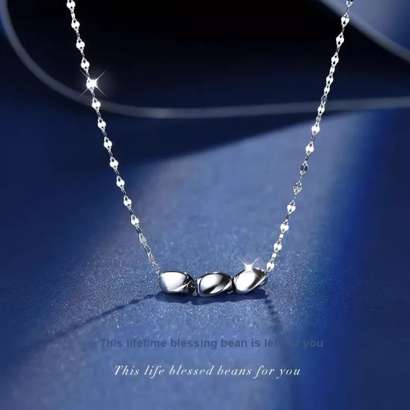 Regalrose 999 Fine Silver Necklaces Women's Silver-4