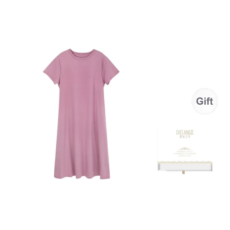 XIA.WA.ZHI.XIU Nightgown Women's Gift Box Set-7