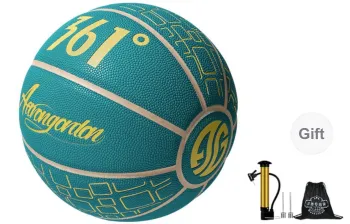 361° Raid PU Basketball Grass Green Size 7 Training Competition Unisex