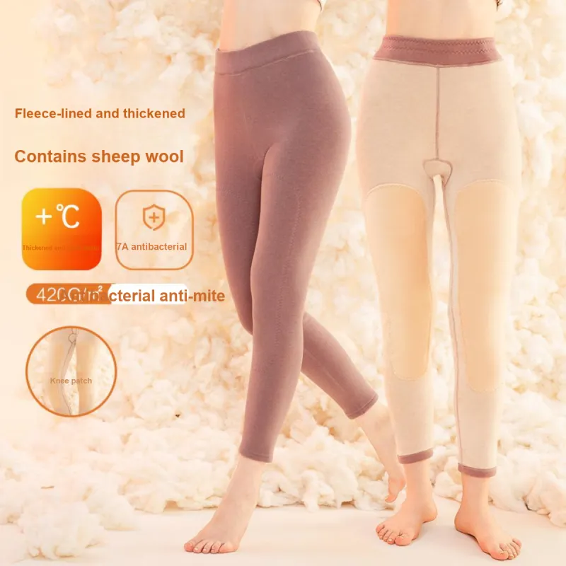 Red bean Women's Thermal Pants-8
