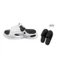 White[Random Comes with Same Size Bathroom Slippers, 1 Pack]