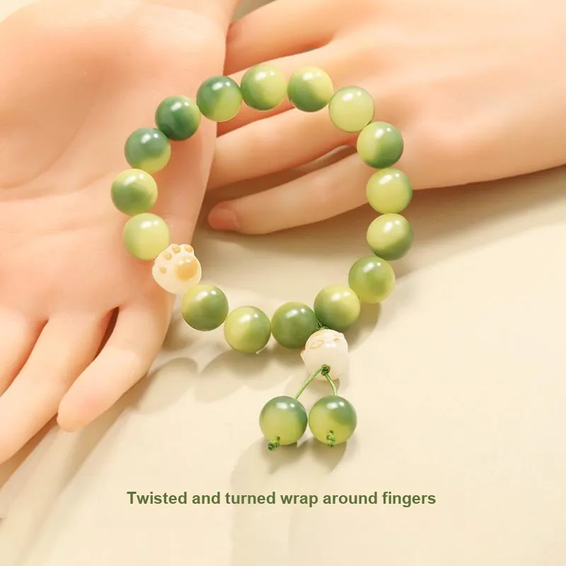 Zhou Jifeng Bodhi Seed Bracelets Unisex-5