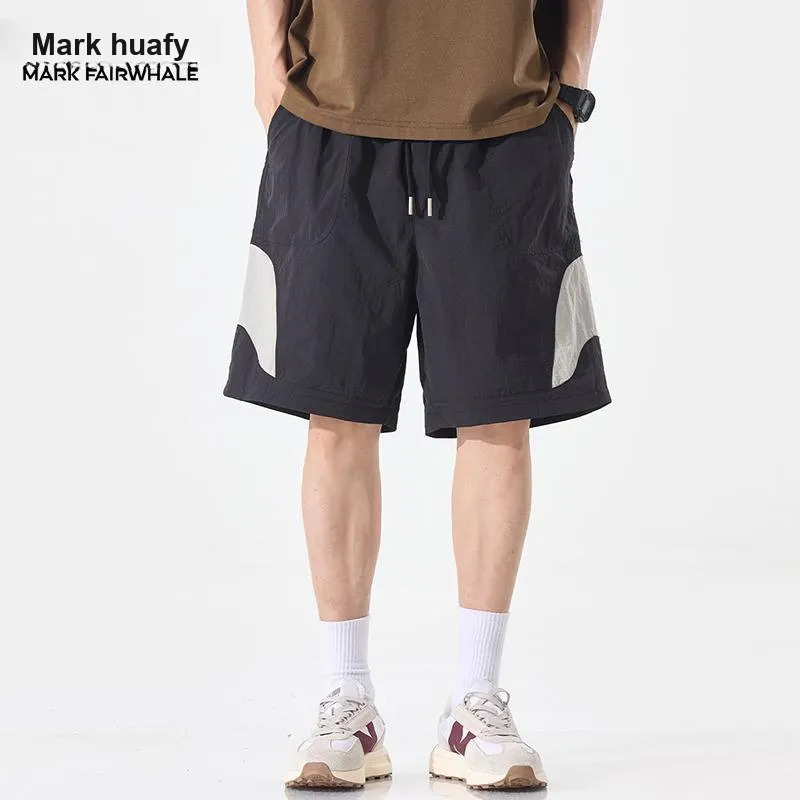 FAIRWHALE Casual Shorts Unisex-18