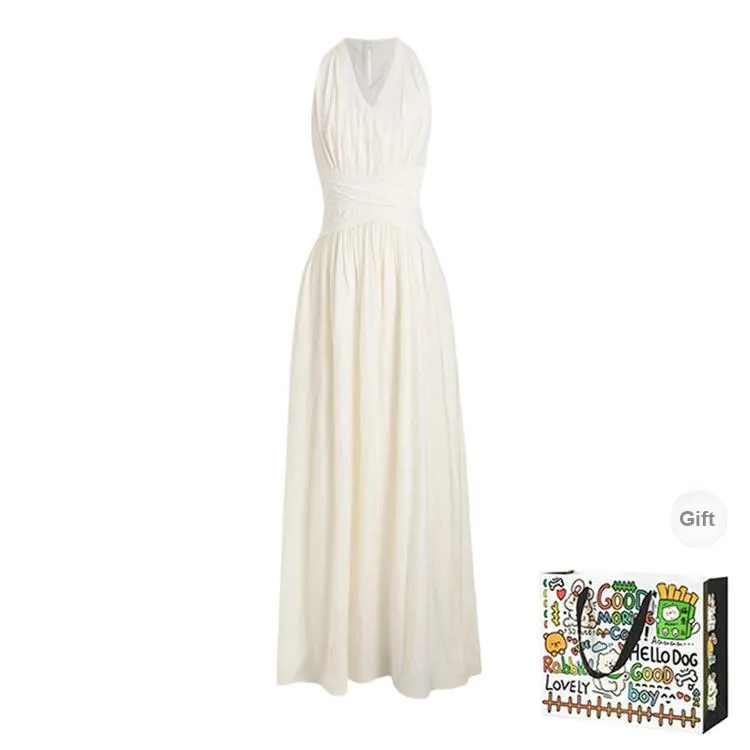 HAPG Sleeveless Dresses Women's-0