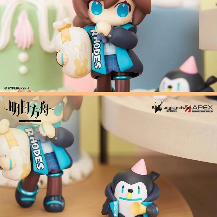 Apex Innovation Arknights, Amiya Sweet Treat Collection Chibi Figures-2