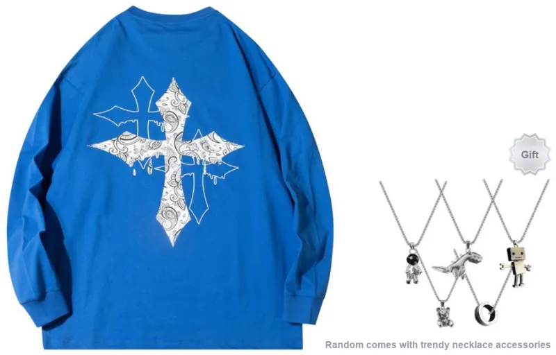STNW Long Sleeved T Shirt Unisex-18
