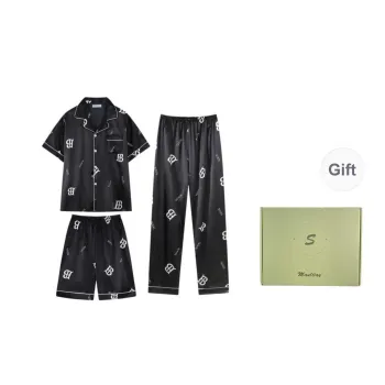 Maultiay Pajama Gift Box Men's Black
