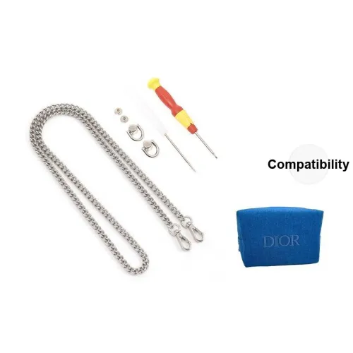 Gloya Металл Сумка Аксессуар Сумка Ремень Женская Серебряная