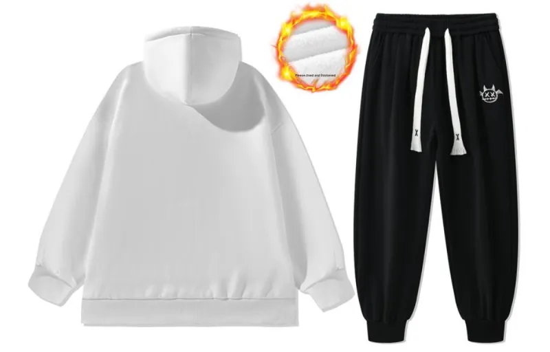 CULT OF INDIVIDUALITY Sweatshirt Set Unisex-8