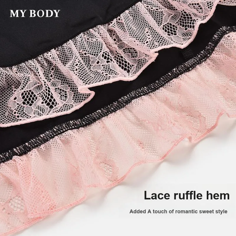 MY BODY Women's Nightgowns-5