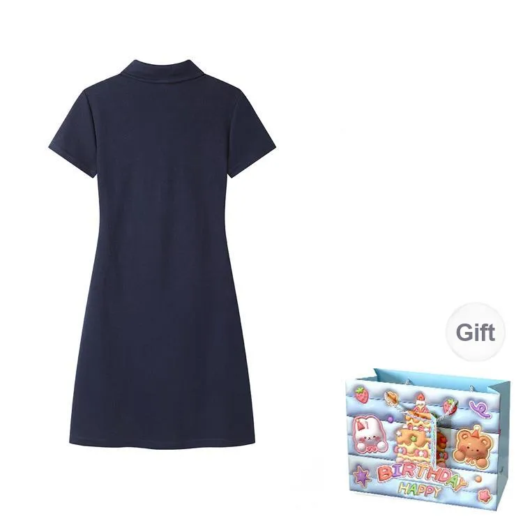 Gentle Welcome Short Sleeved Dress Women's-11