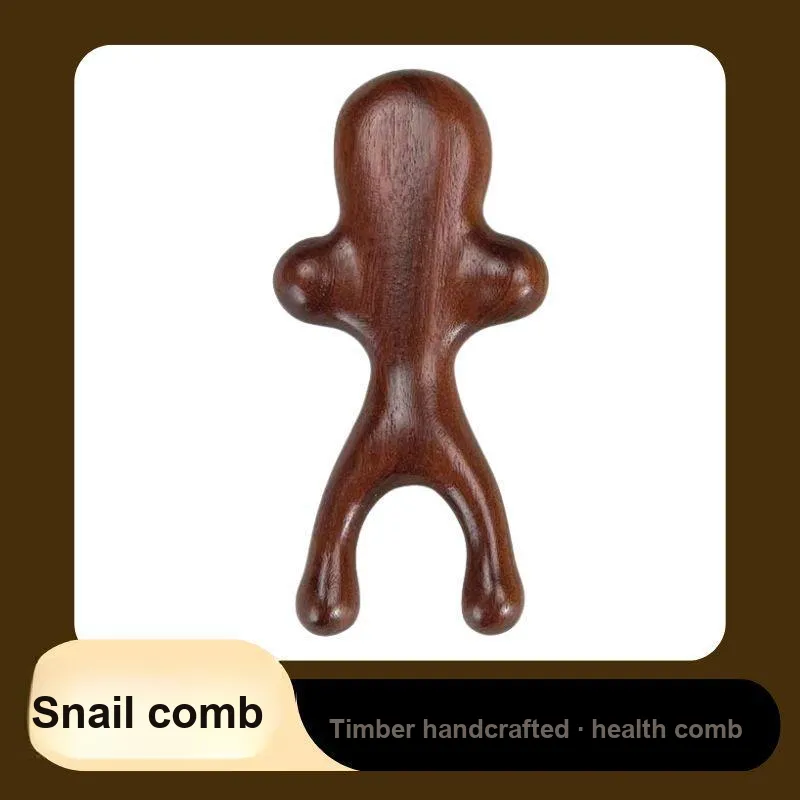 SHITIAN Snail Comb Nourishing, Natural Comb-1