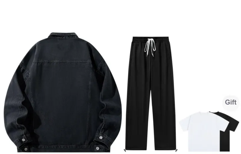A.X.S.K Casual Sportswear Unisex-1