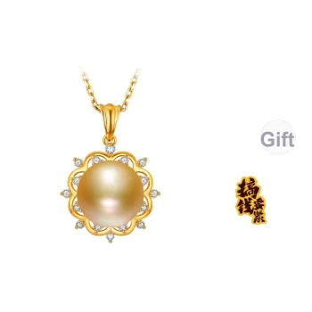 Luxury Beads Pearl Necklaces Women's