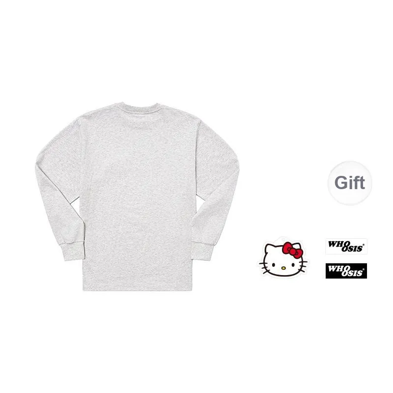 WHOOSIS X HELLO KITTY T Shirt Unisex-5
