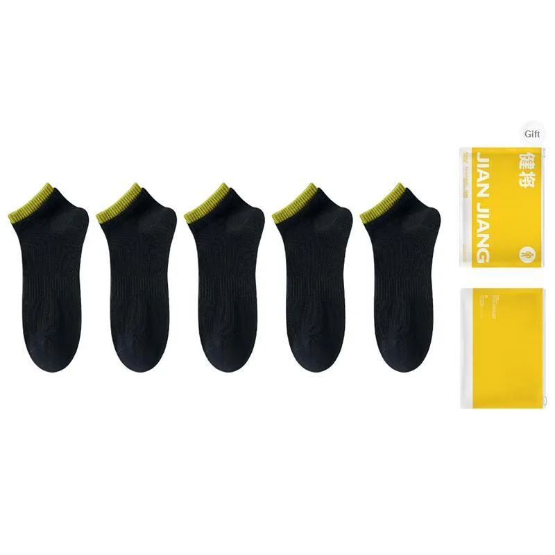 Master Ankle Socks Men's Shopping Bag Combo Set-20