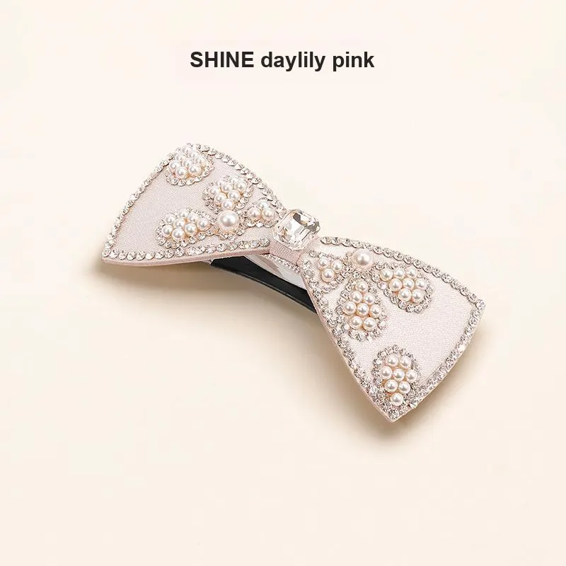 SHINE Fabric Hair Clips Women's-1