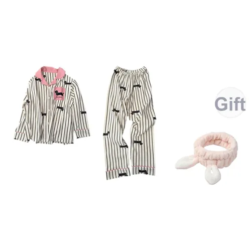 ЮЙЧЖАОЛИНЬ Pajama Комплект Весенний и Осенний Женский