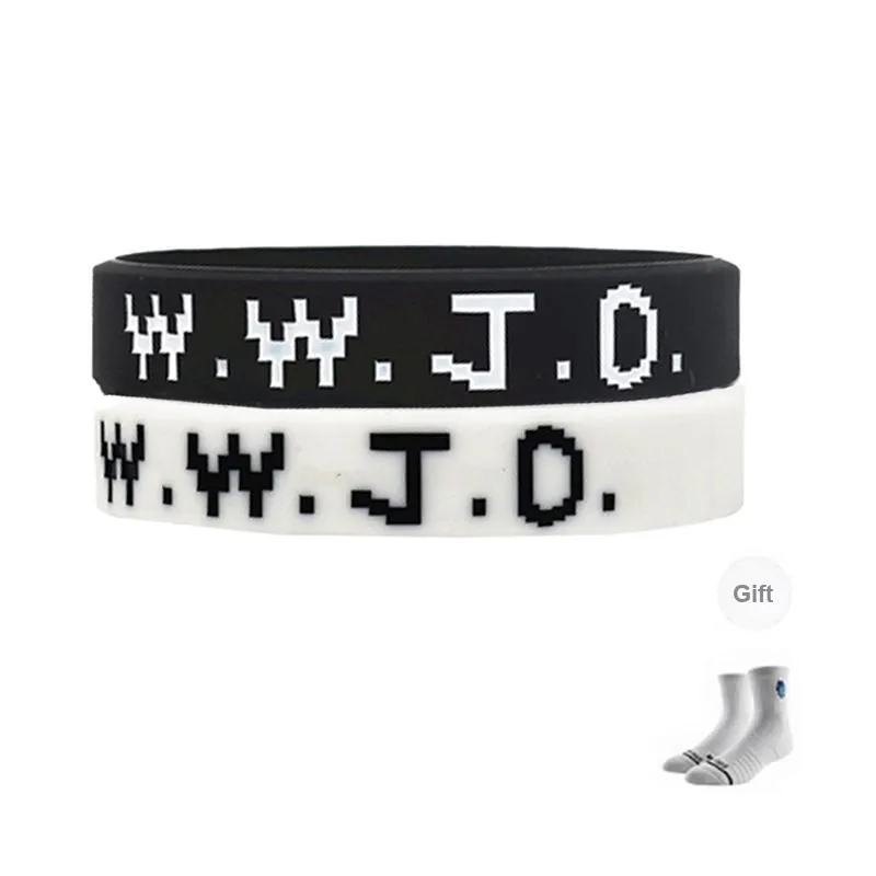 SMVP Sports Bracelets Ball Star Fan Merch Bracelet Running Training Moisture-Wicking Basketball Hand Wristband Unisex-12