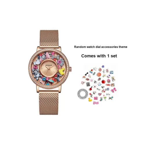 JUNO MALLET· Кварцевый механизм золотой циферблат женские часы