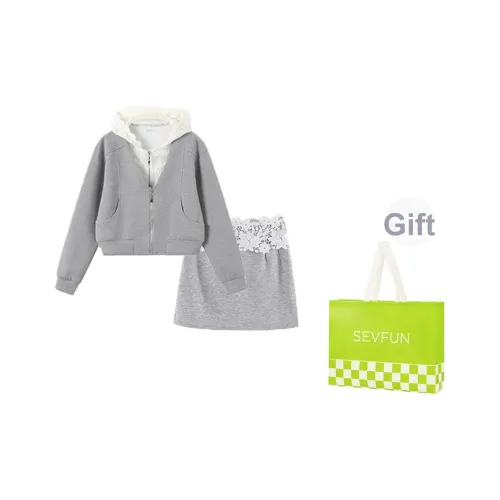 7 SEVFUN Женские Комплекты с Юбкой