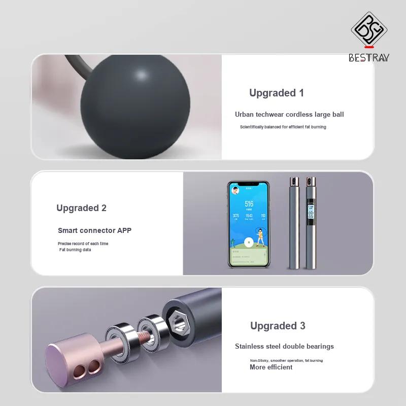 BESTRAY Jump Ropes-2
