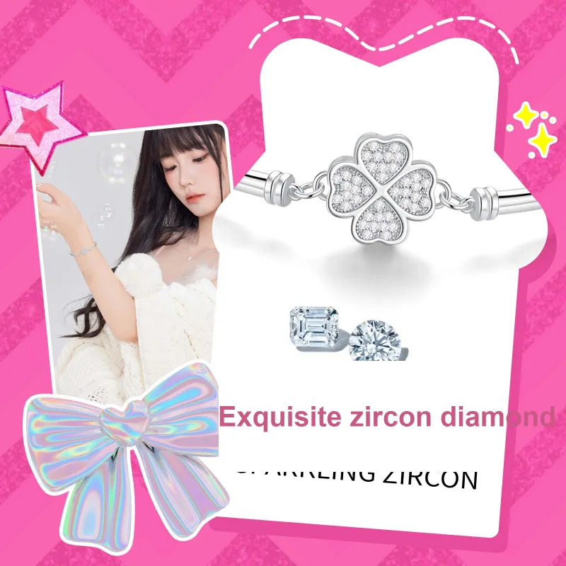 Barbie Silver Bracelets Women's-3