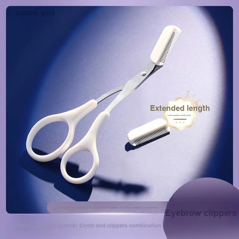 Goodgudi With Combs Eyebrow Razor-26