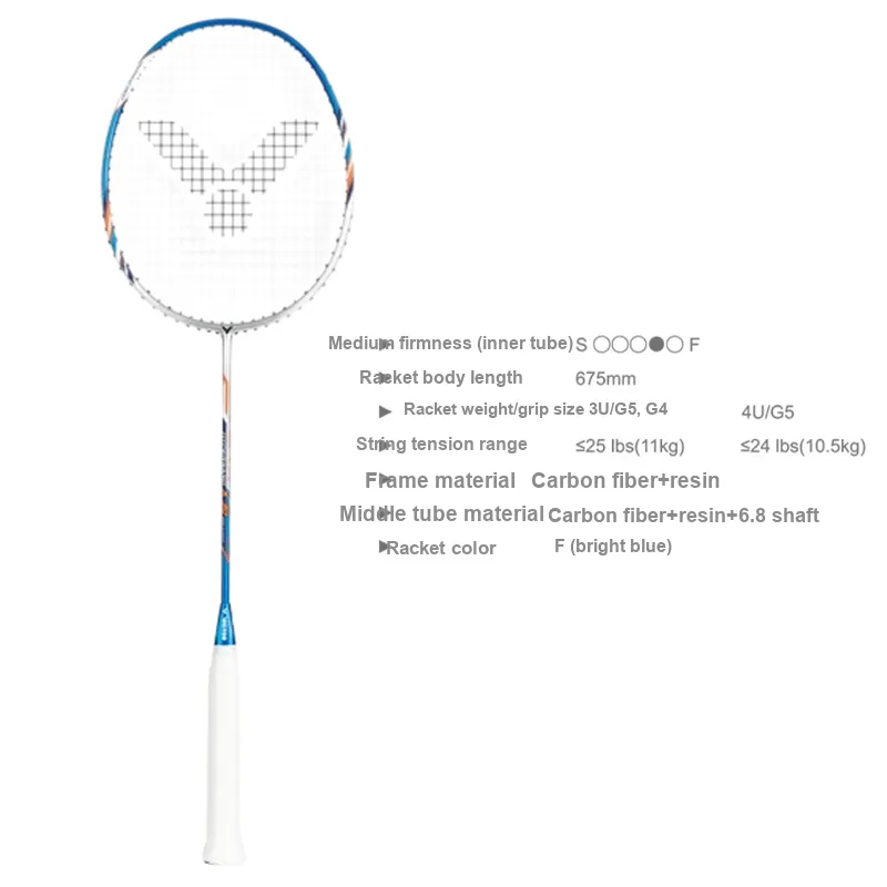 Victor HX Series Badminton Rackets-1