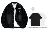 Black White (Comes with Random T-Shirt)