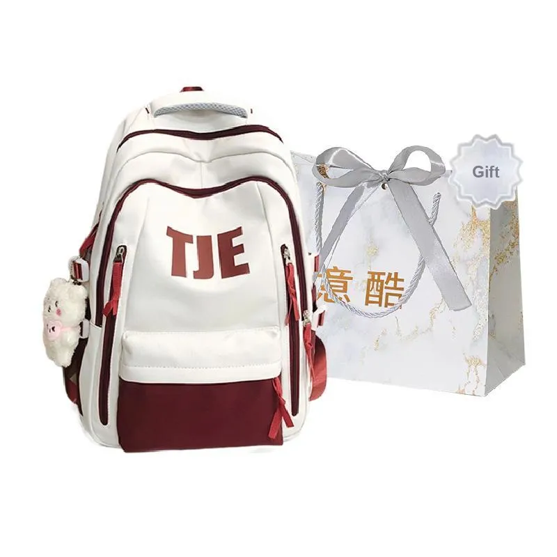 Cool Nylon Shoulder Bag Regular Unisex Multicolor-4