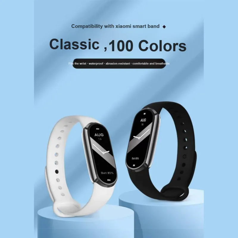 Bastion Xiaomi Compatibility Watch Band Silicone Material-4