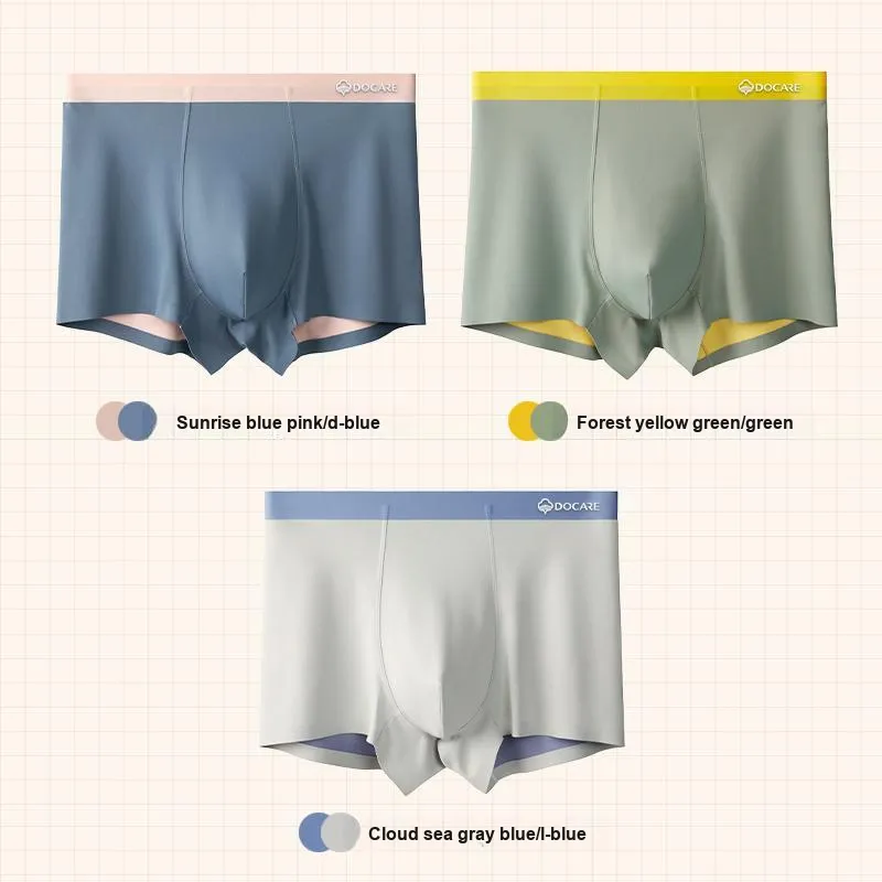 Colorful DOCARE Underpants Men's 3 Pack-3