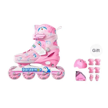 Papaison x Doraemon Adjustable Inline Skate Kids'