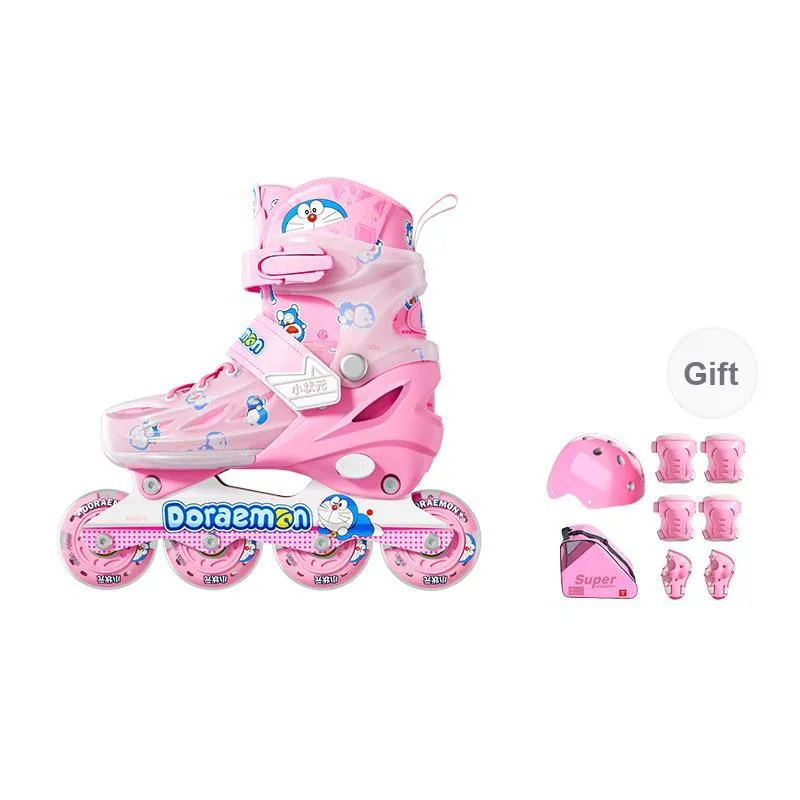 Papaison x Doraemon Adjustable Inline Skate Kids'-0