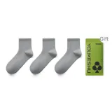 Gray, 3 Pack