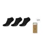 [3 Pack]Black/Black/Black
