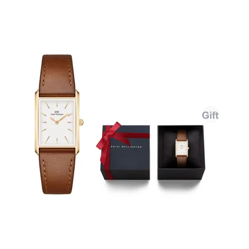 Daniel Wellington Women's Watch Кварцевый механизм Белый циферблат